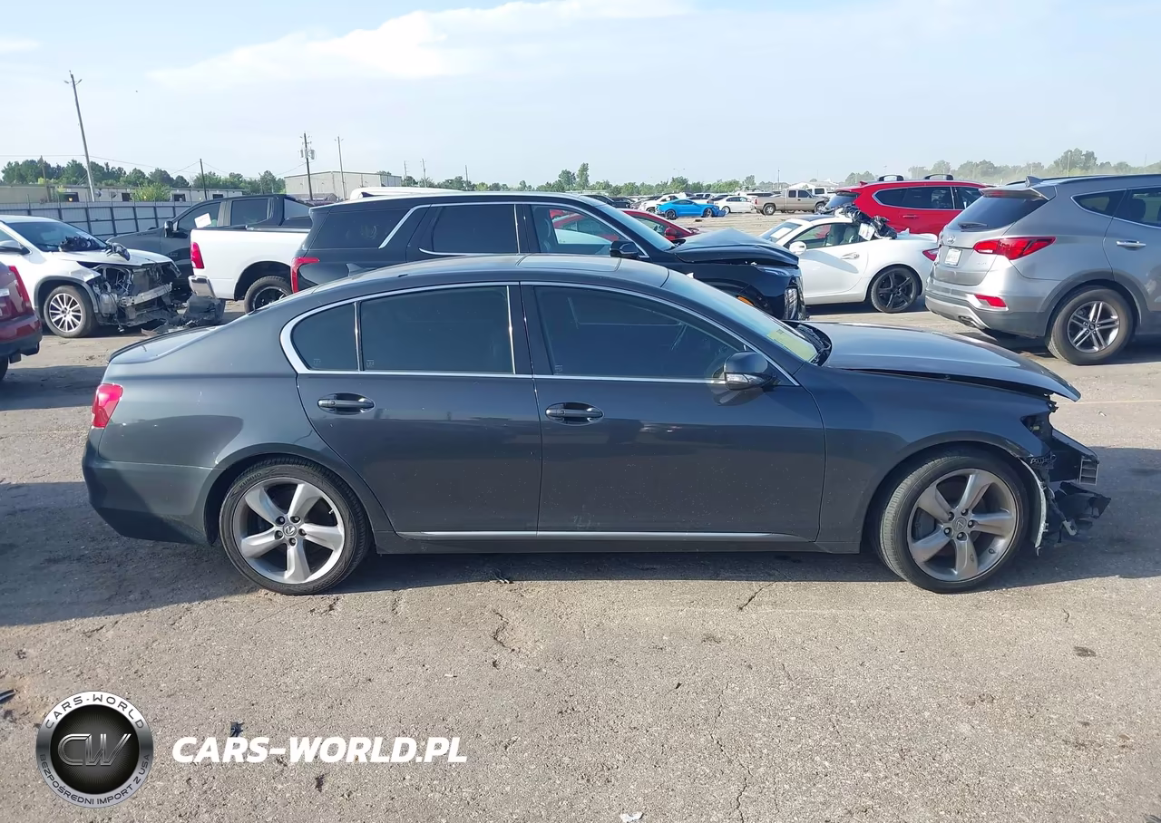 2010 Lexus Gs 350 VIN:JTHBE1KSXA0047289 - 13