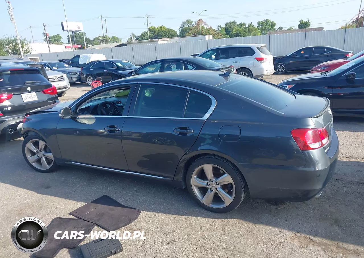2010 Lexus Gs 350 VIN:JTHBE1KSXA0047289 - 14