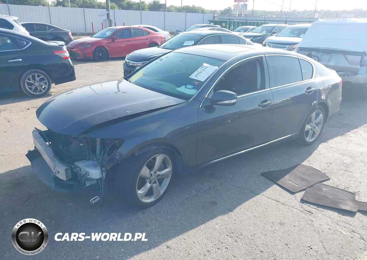2010 Lexus Gs 350 VIN:JTHBE1KSXA0047289 - 2