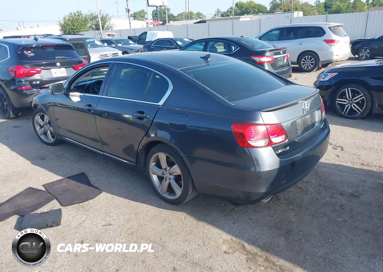2010 Lexus Gs 350 VIN:JTHBE1KSXA0047289 - 3