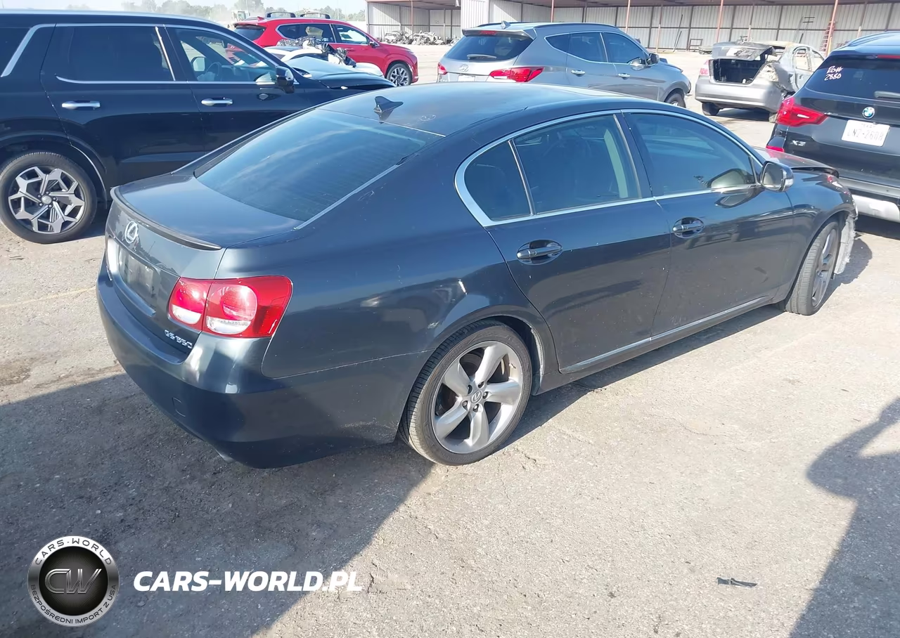 2010 Lexus Gs 350 VIN:JTHBE1KSXA0047289 - 4