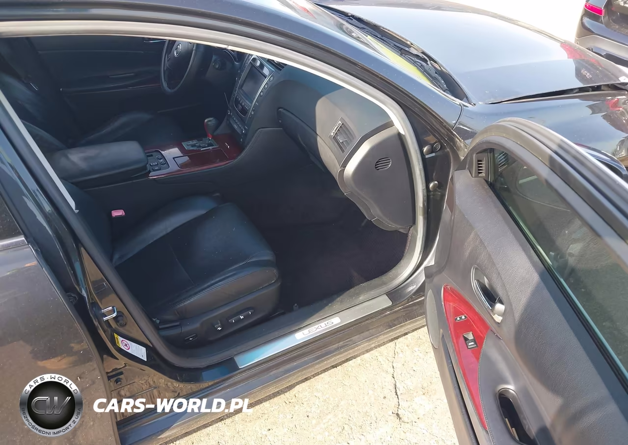 2010 Lexus Gs 350 VIN:JTHBE1KSXA0047289 - 5