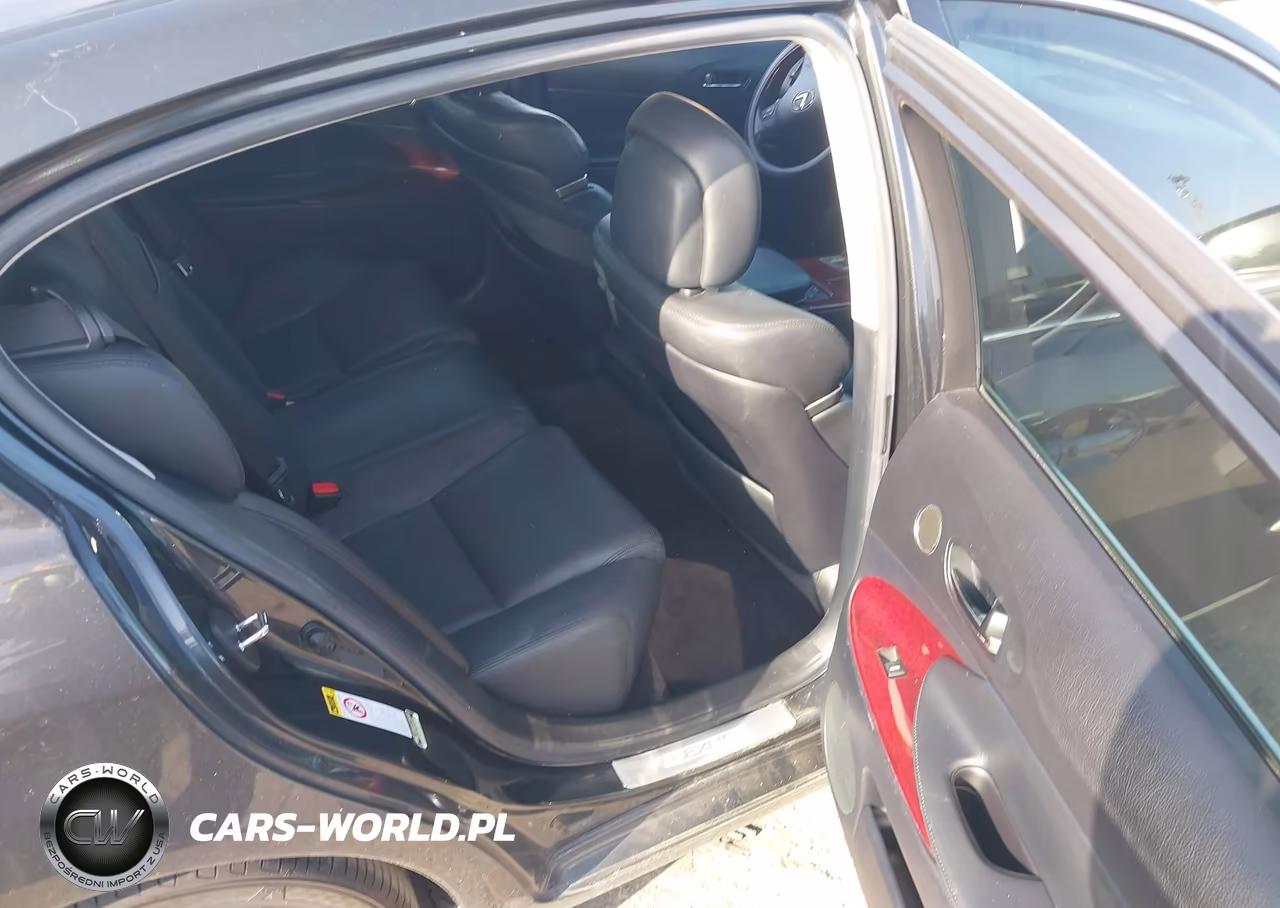 2010 Lexus Gs 350 VIN:JTHBE1KSXA0047289 - 8