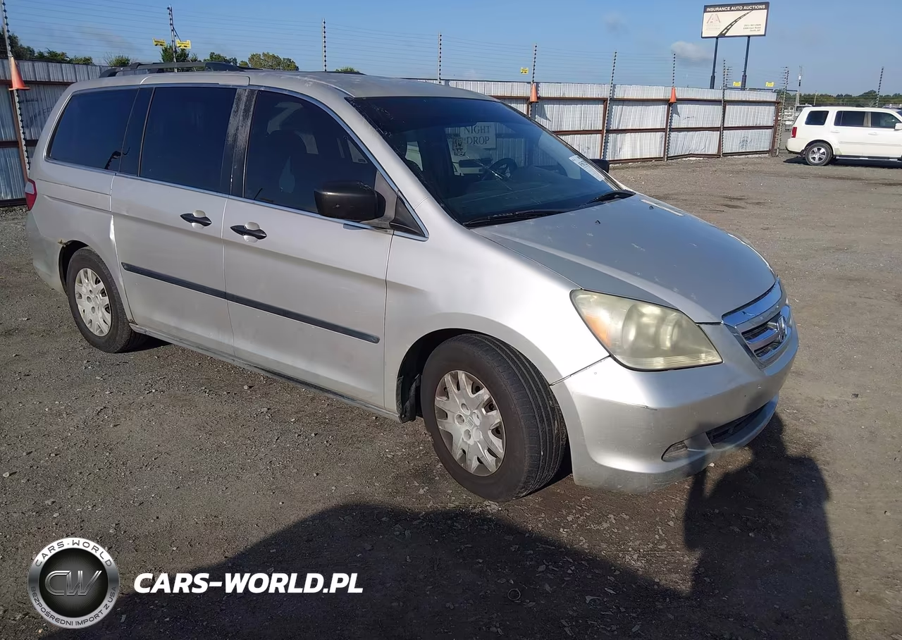 2005 Honda Odyssey Lx