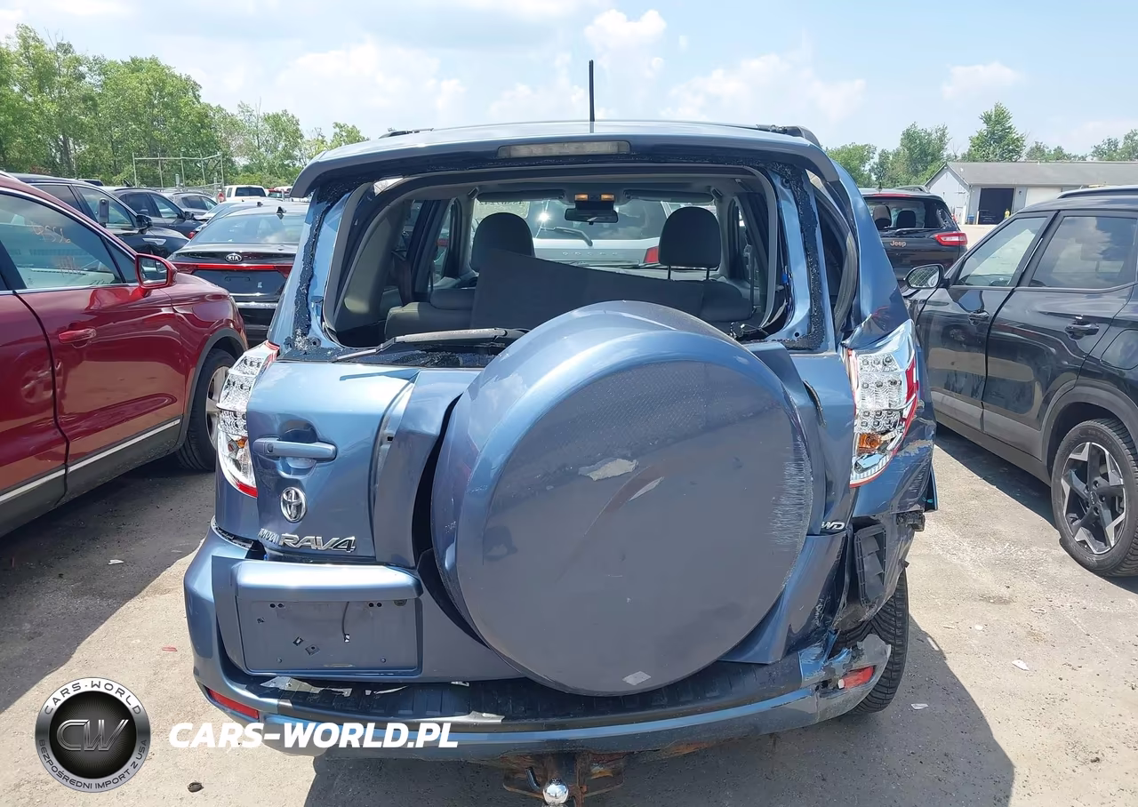 2009 Toyota Rav4 Limited VIN:2T3BF31V59W020028 - 16