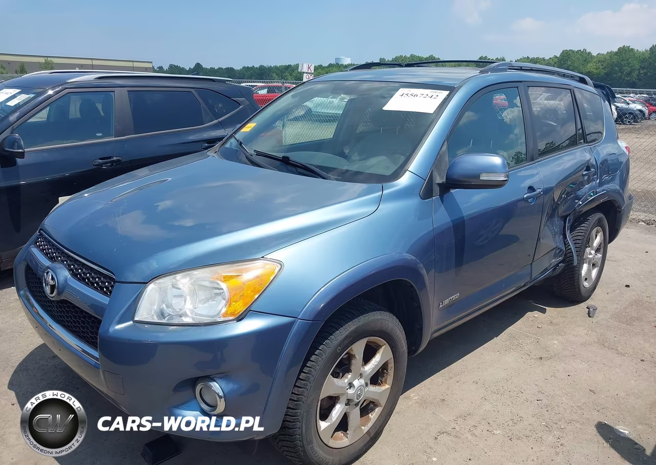 2009 Toyota Rav4 Limited VIN:2T3BF31V59W020028 - 2
