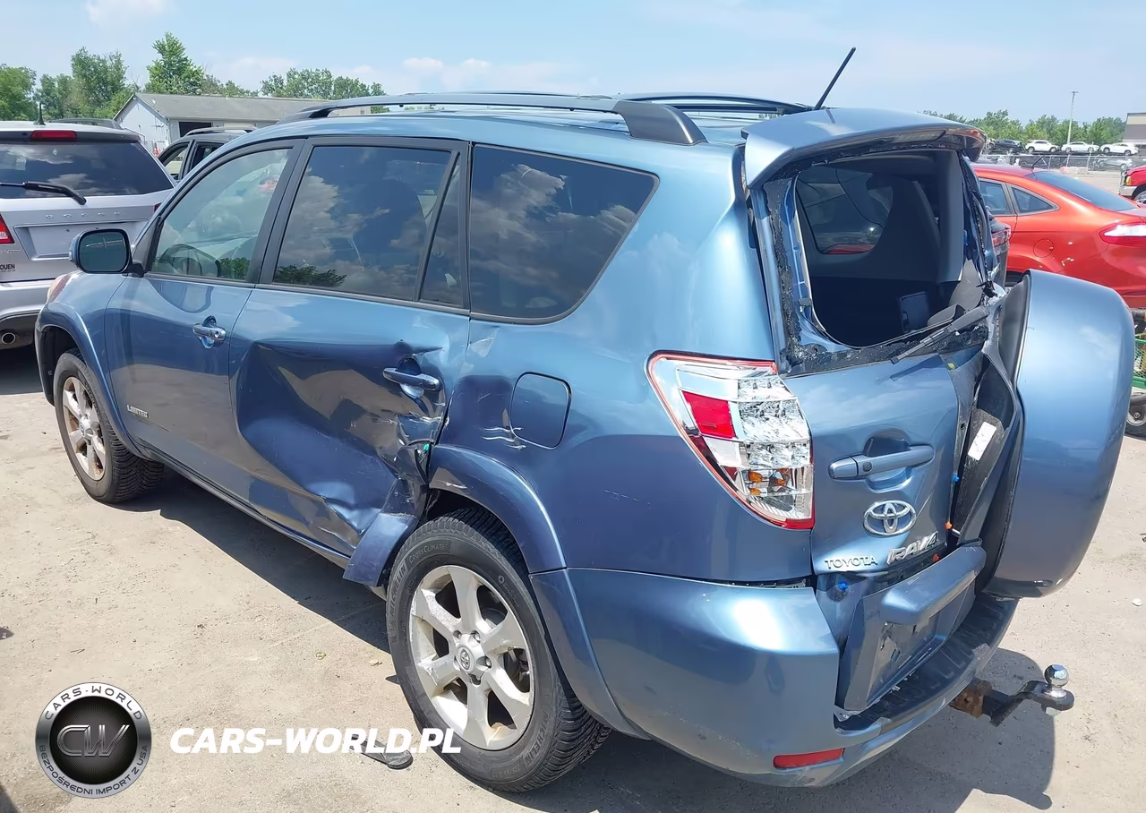 2009 Toyota Rav4 Limited VIN:2T3BF31V59W020028 - 3