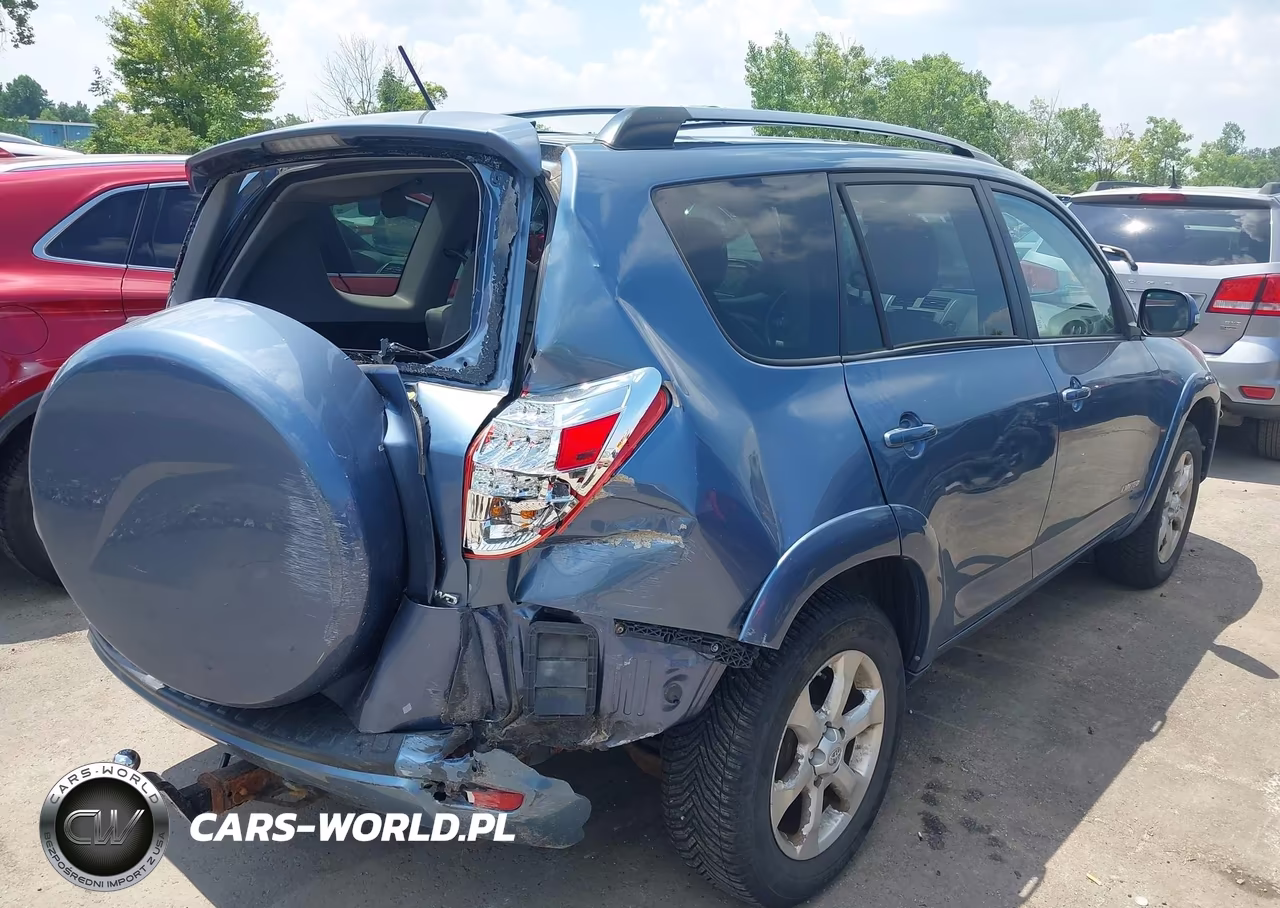 2009 Toyota Rav4 Limited VIN:2T3BF31V59W020028 - 4