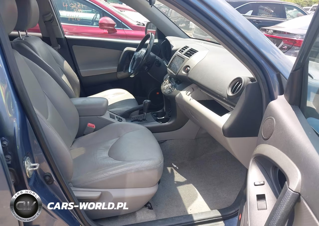 2009 Toyota Rav4 Limited VIN:2T3BF31V59W020028 - 5