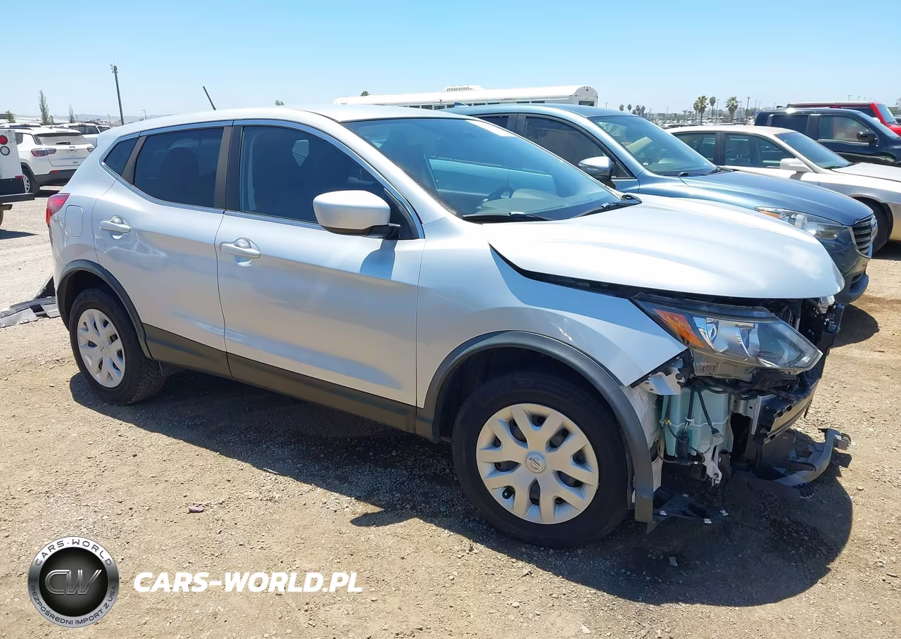 2018 Nissan Rogue Sport S