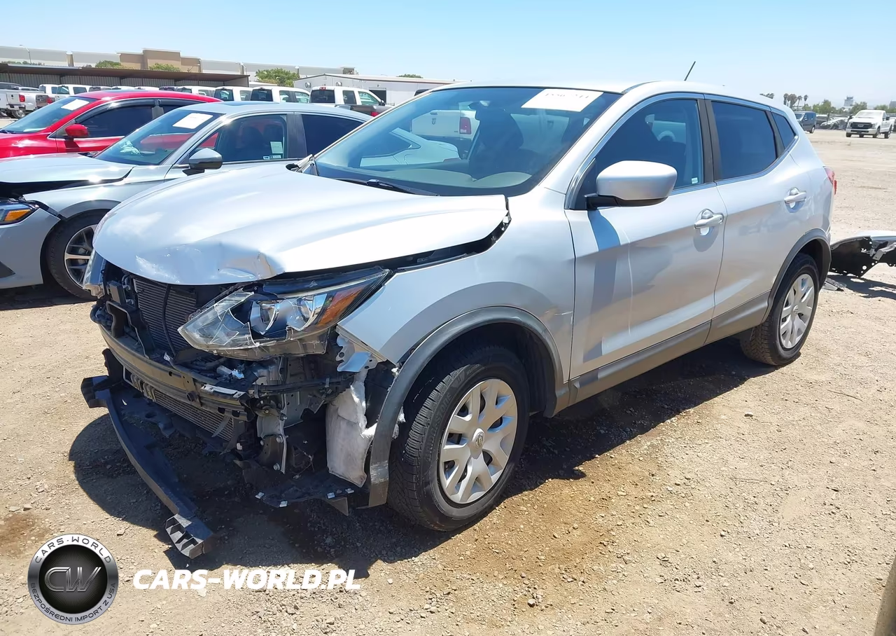2018 Nissan Rogue Sport S VIN:JN1BJ1CP8JW150783 - 2