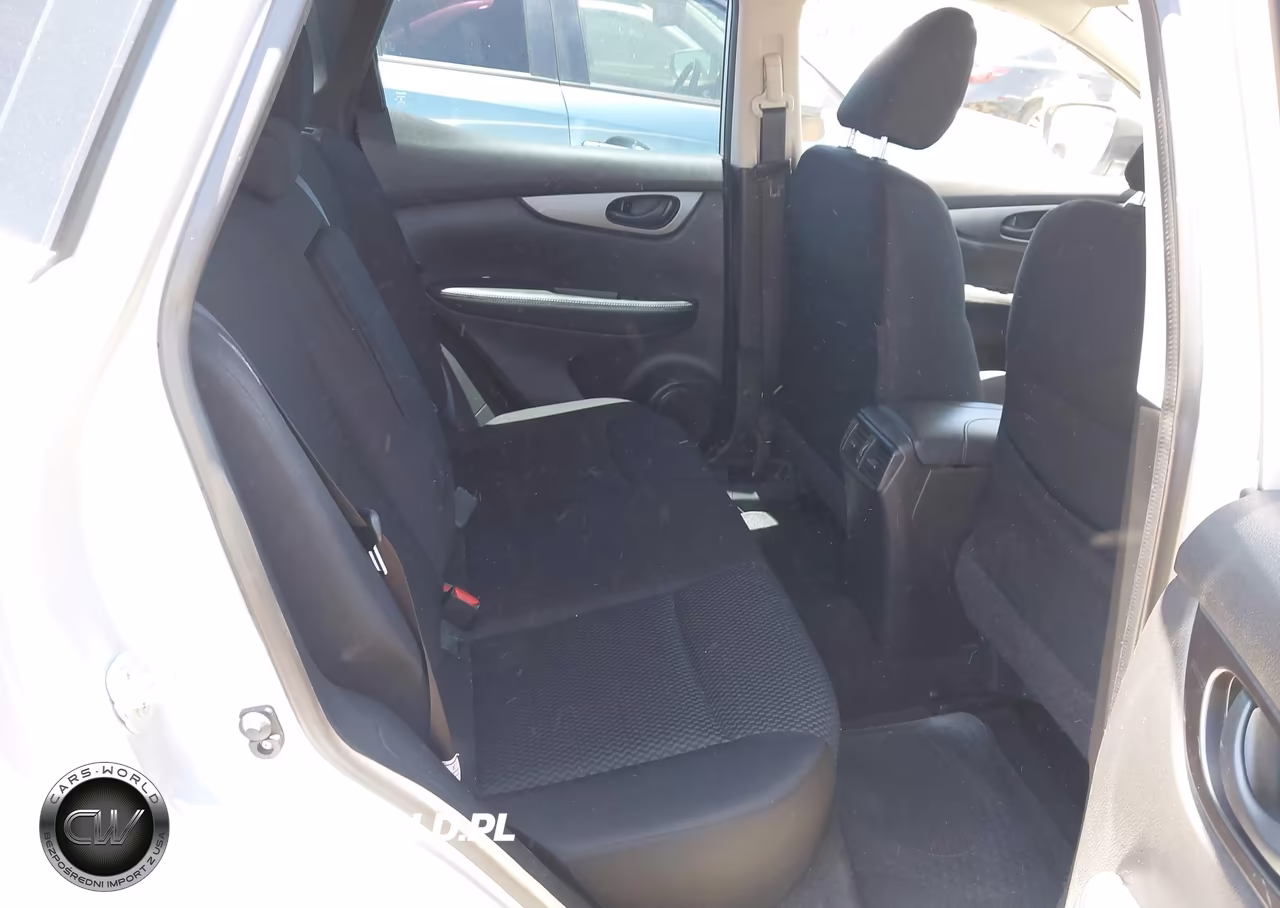 2018 Nissan Rogue Sport S VIN:JN1BJ1CP8JW150783 - 8