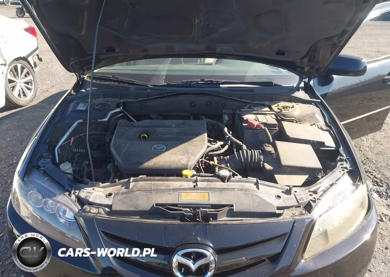 2008 Mazda Mazda6 I Sport Ve VIN:1YVHP80C585M07926 - 10