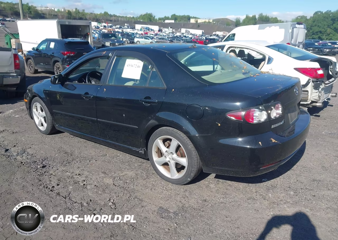 2008 Mazda Mazda6 I Sport Ve VIN:1YVHP80C585M07926 - 3