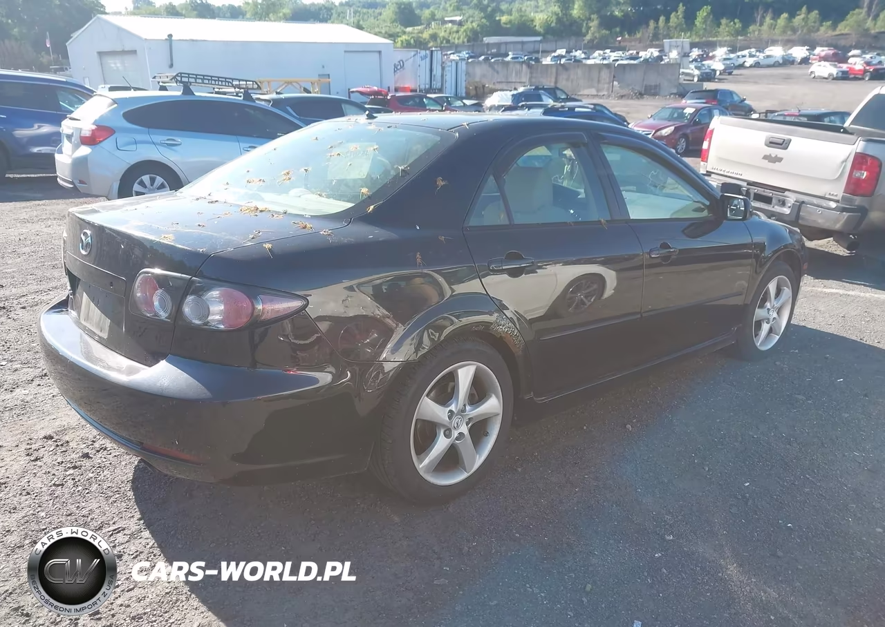 2008 Mazda Mazda6 I Sport Ve VIN:1YVHP80C585M07926 - 4