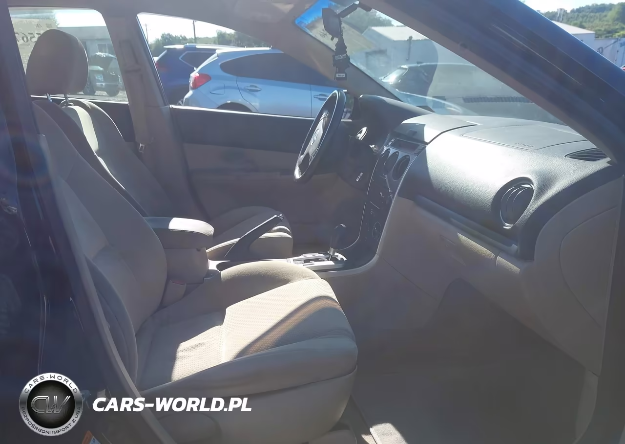 2008 Mazda Mazda6 I Sport Ve VIN:1YVHP80C585M07926 - 5