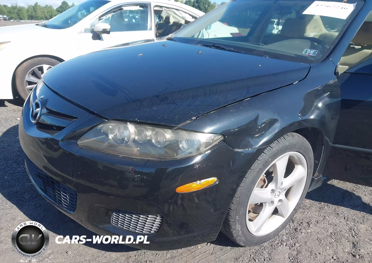 2008 Mazda Mazda6 I Sport Ve VIN:1YVHP80C585M07926 - 6