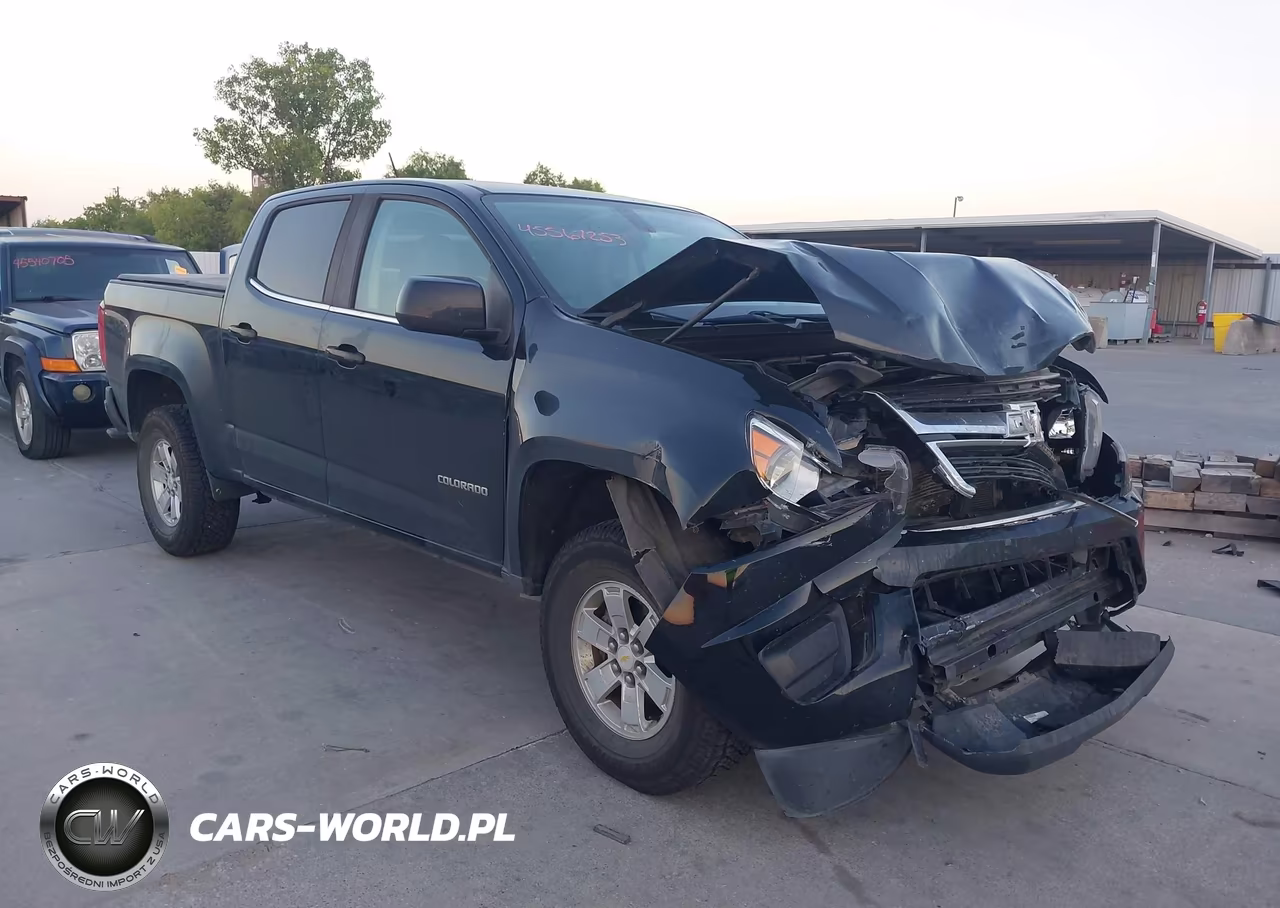 2018 Chevrolet Colorado Wt