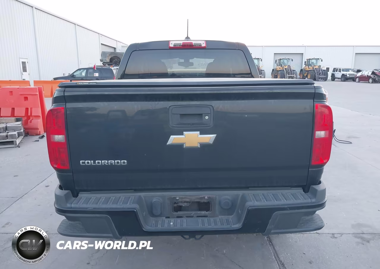 2018 Chevrolet Colorado Wt VIN:1GCGSBEA6J1328265 - 16