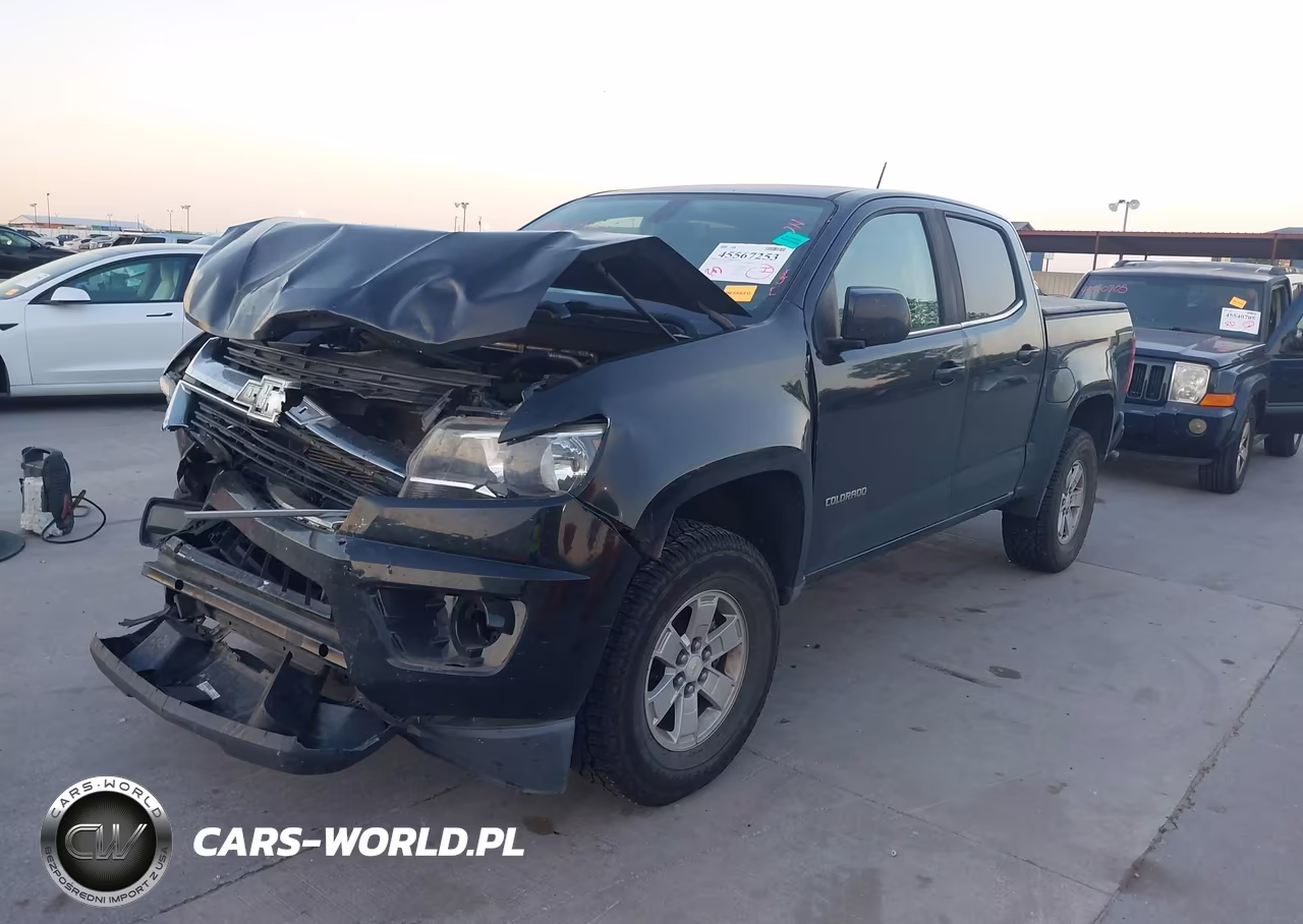 2018 Chevrolet Colorado Wt VIN:1GCGSBEA6J1328265 - 2