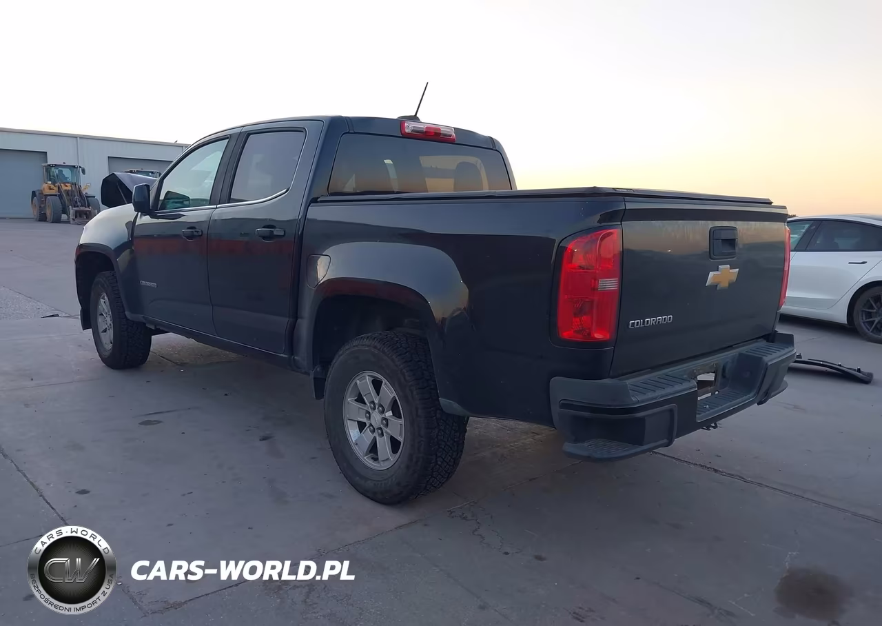 2018 Chevrolet Colorado Wt VIN:1GCGSBEA6J1328265 - 3