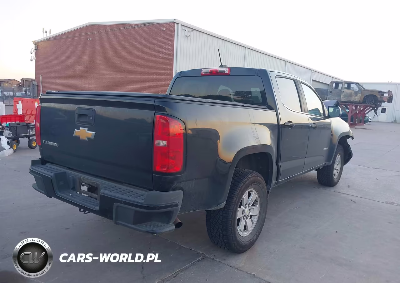 2018 Chevrolet Colorado Wt VIN:1GCGSBEA6J1328265 - 4