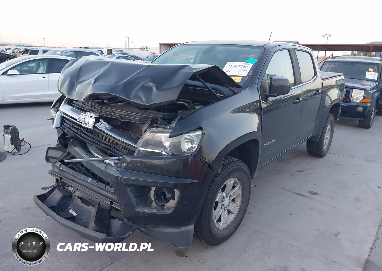 2018 Chevrolet Colorado Wt VIN:1GCGSBEA6J1328265 - 6