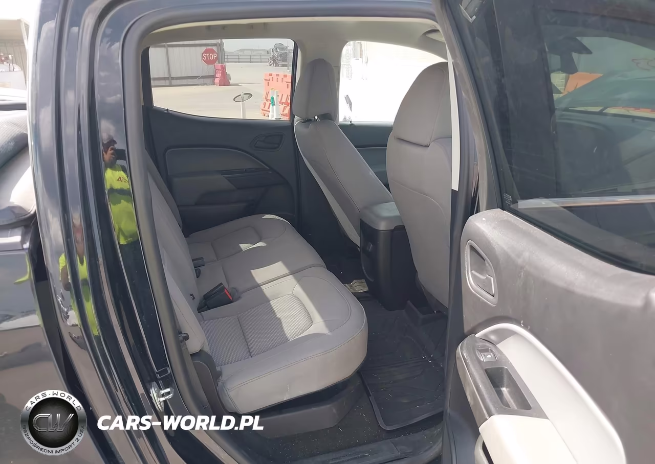 2018 Chevrolet Colorado Wt VIN:1GCGSBEA6J1328265 - 8