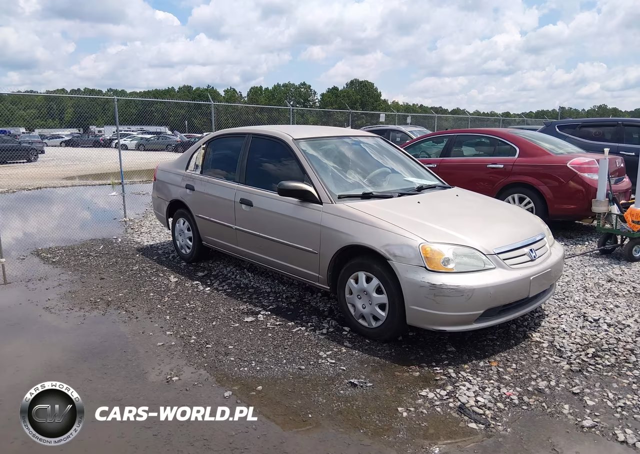 2001 Honda Civic Lx