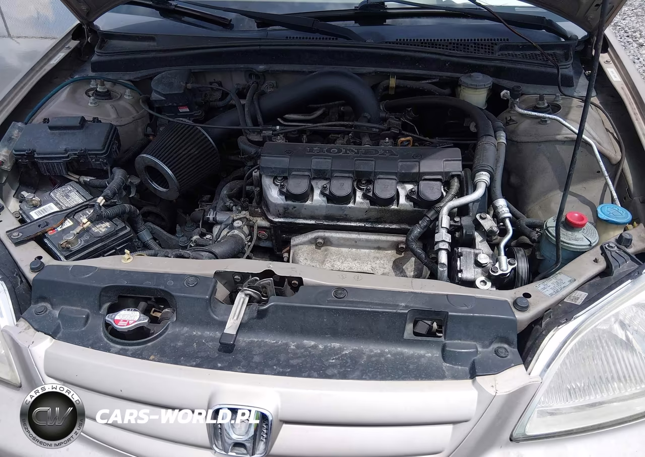 2001 Honda Civic Lx VIN:2HGES16531H538537 - 10