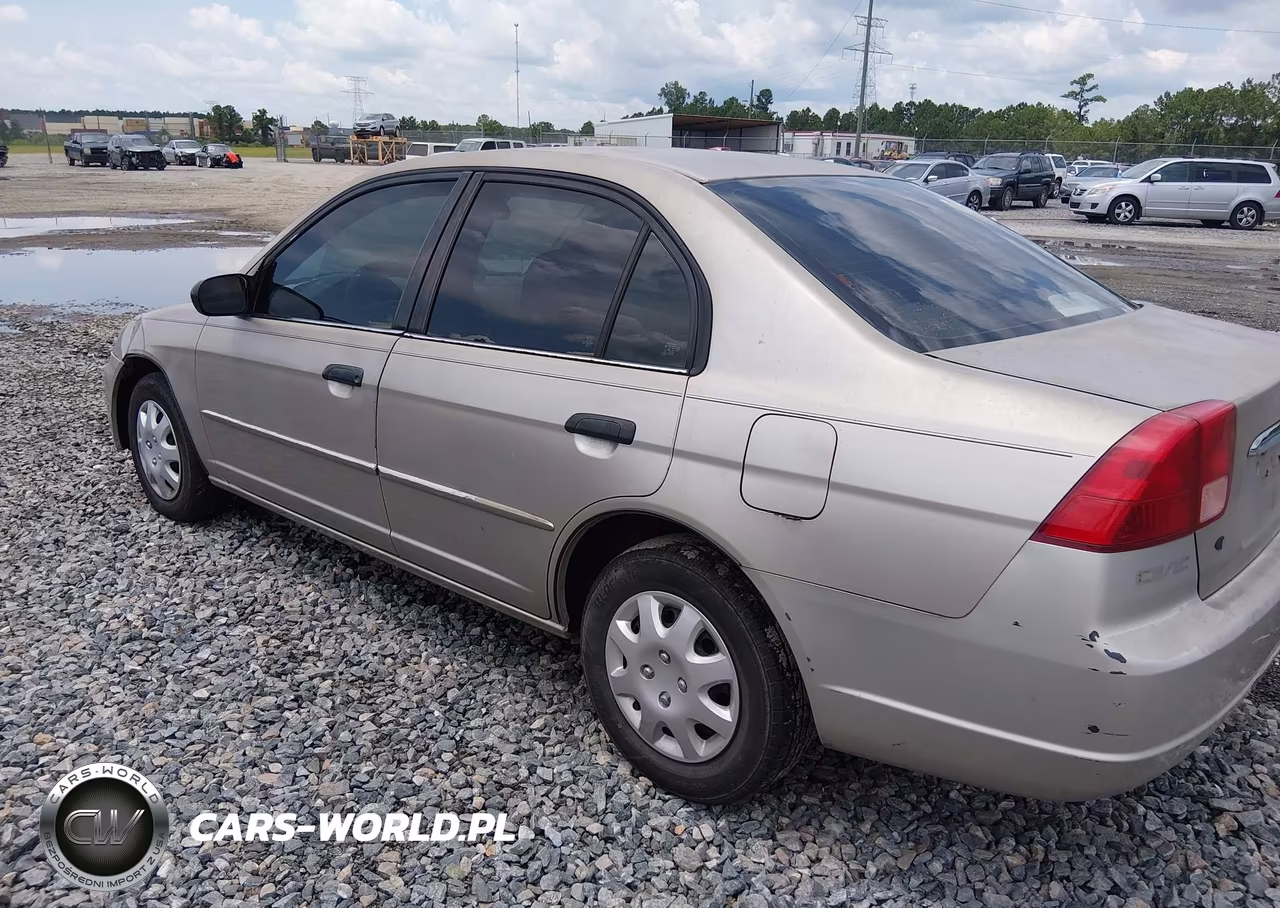 2001 Honda Civic Lx VIN:2HGES16531H538537 - 3