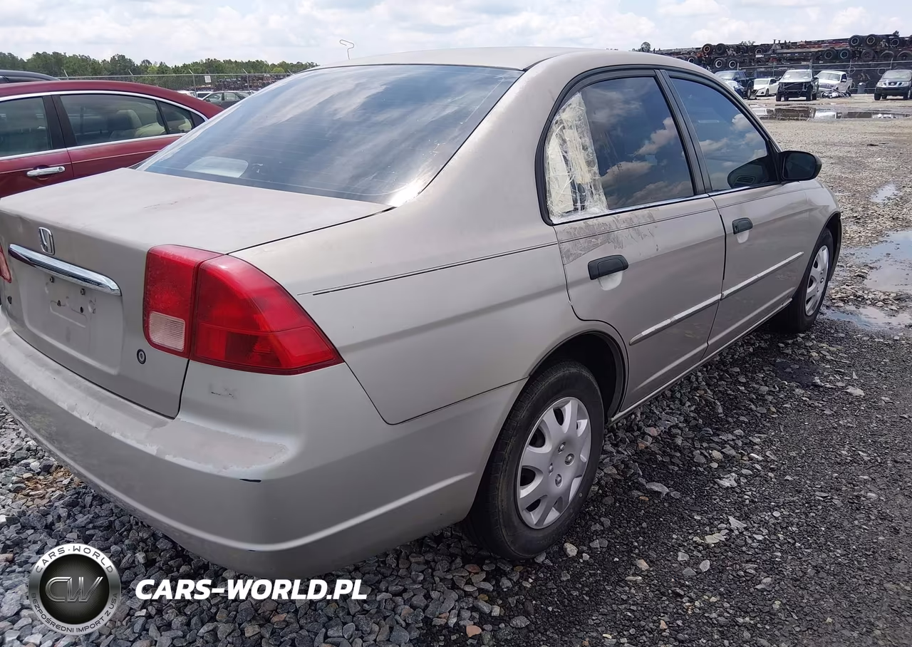 2001 Honda Civic Lx VIN:2HGES16531H538537 - 4