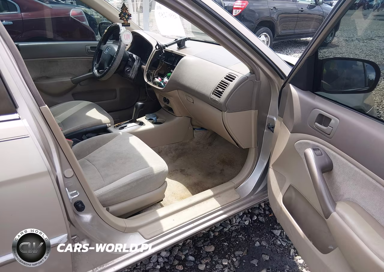 2001 Honda Civic Lx VIN:2HGES16531H538537 - 5
