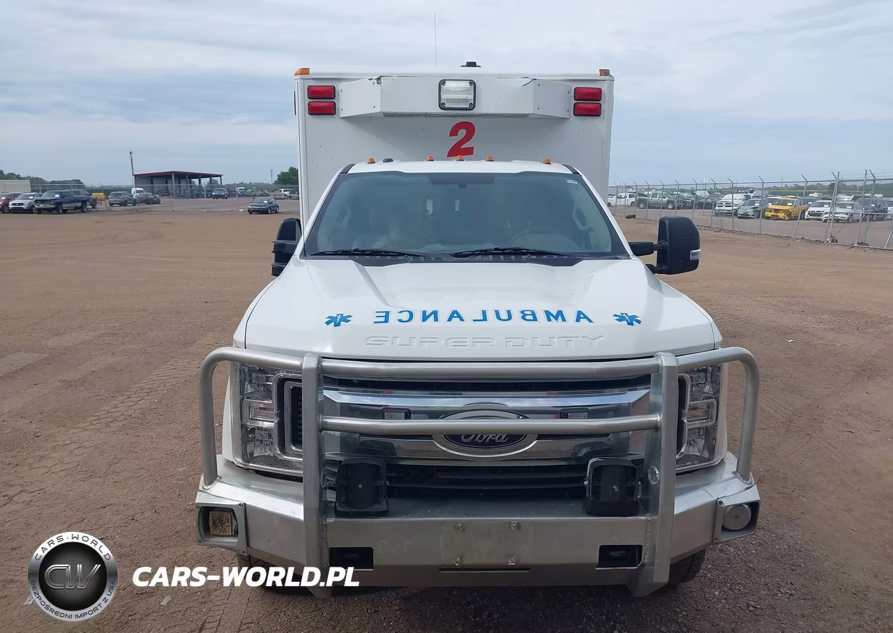 2019 Ford F-350 Chassis Xl-Xlt VIN:1FDRF3HT8KEF61361 - 14