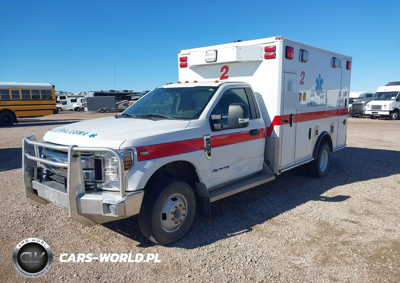 2019 Ford F-350 Chassis Xl-Xlt VIN:1FDRF3HT8KEF61361 - 2