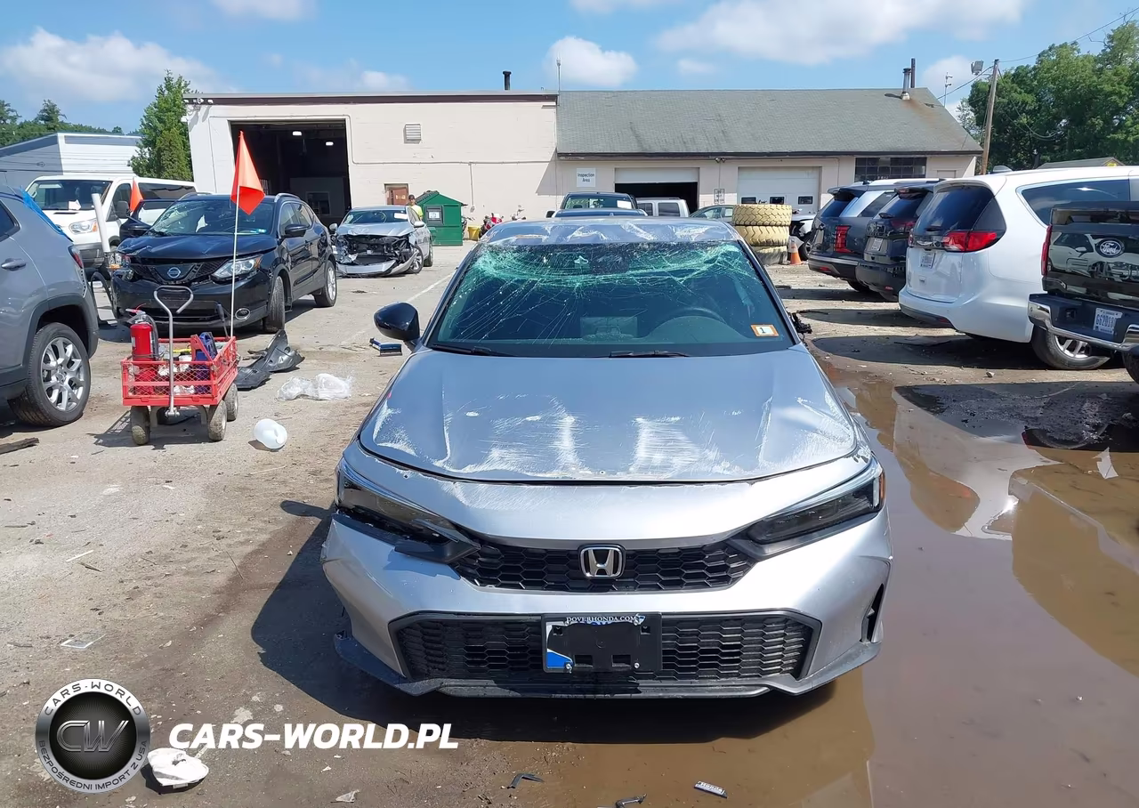 2026 Honda Civic Sport VIN:19XFL2H82TE008104 - 12