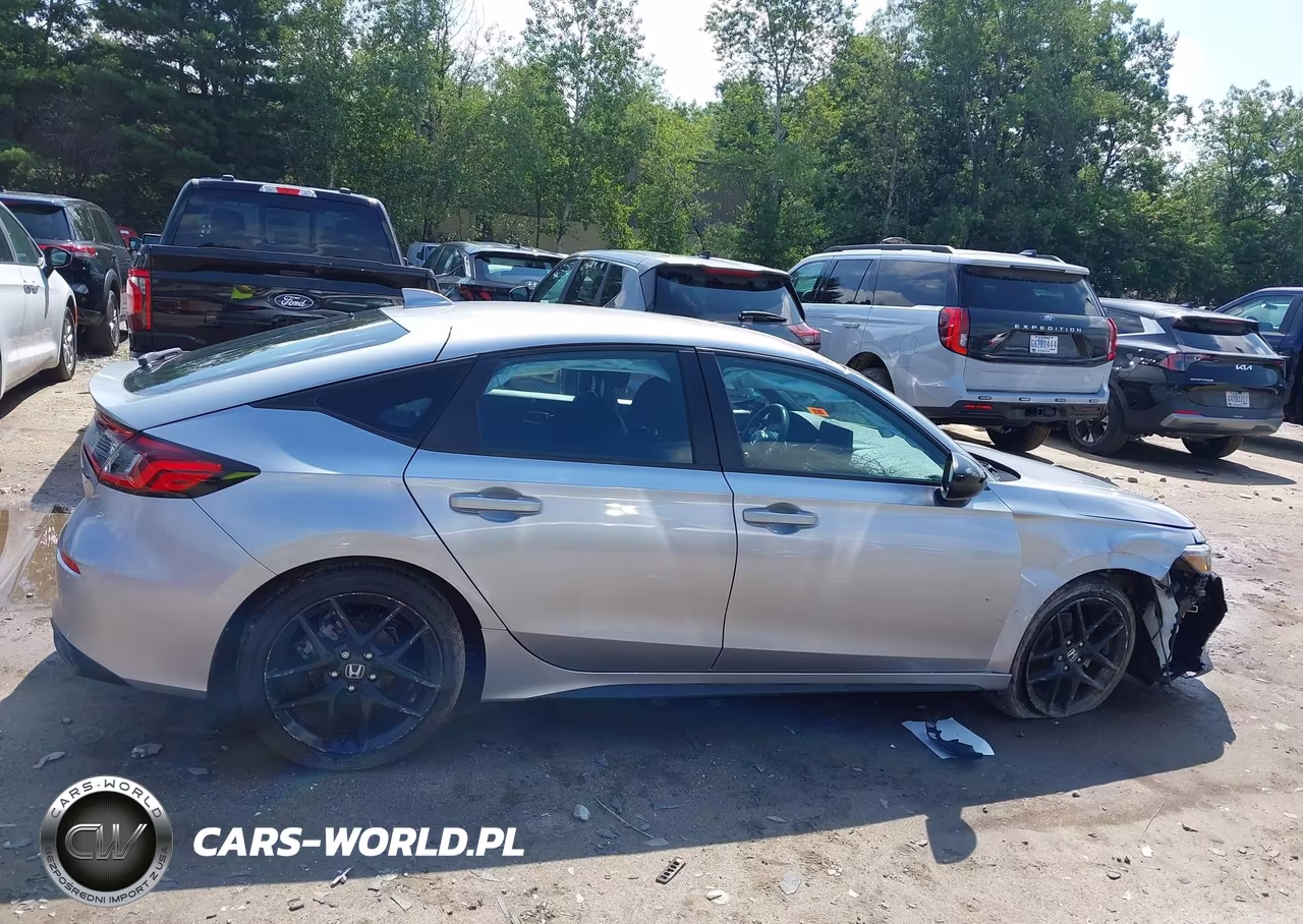 2026 Honda Civic Sport VIN:19XFL2H82TE008104 - 13