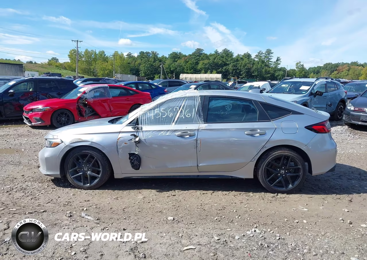 2026 Honda Civic Sport VIN:19XFL2H82TE008104 - 14