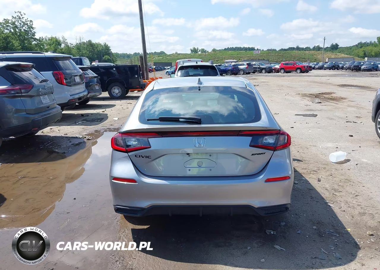 2026 Honda Civic Sport VIN:19XFL2H82TE008104 - 16