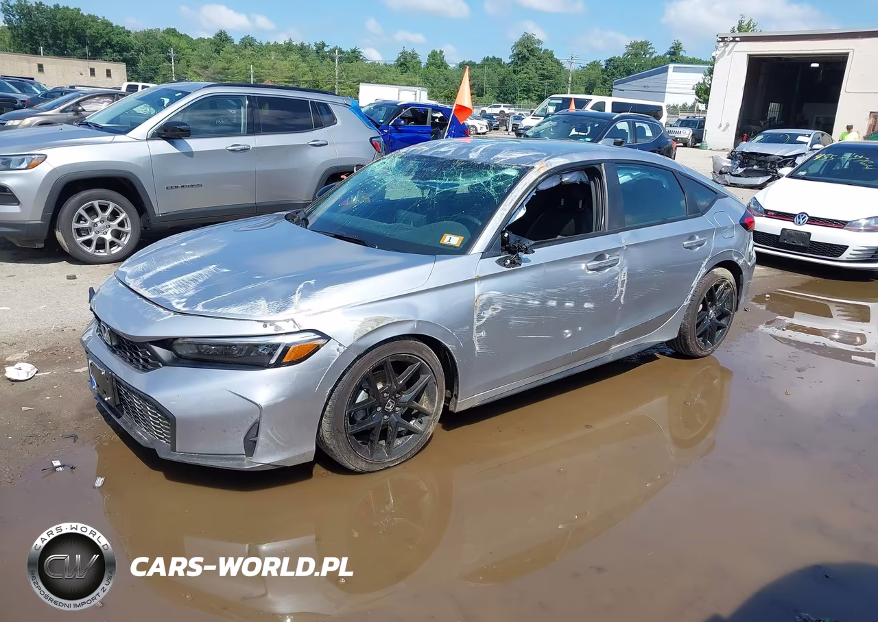 2026 Honda Civic Sport VIN:19XFL2H82TE008104 - 2