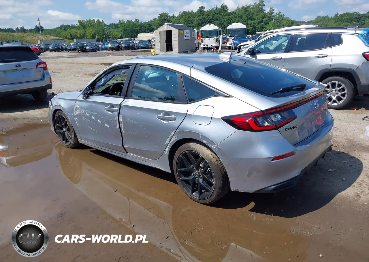 2026 Honda Civic Sport VIN:19XFL2H82TE008104 - 3