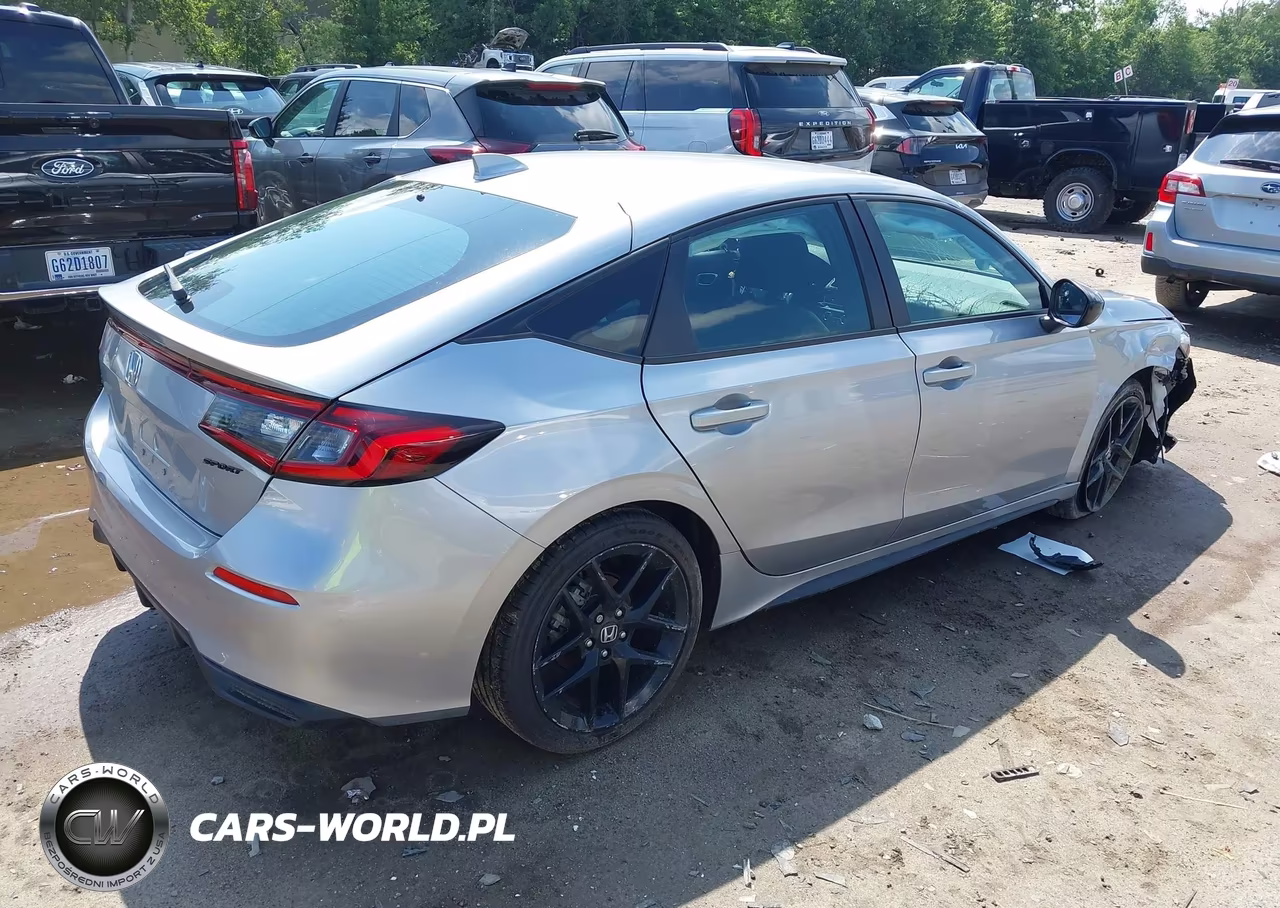 2026 Honda Civic Sport VIN:19XFL2H82TE008104 - 4