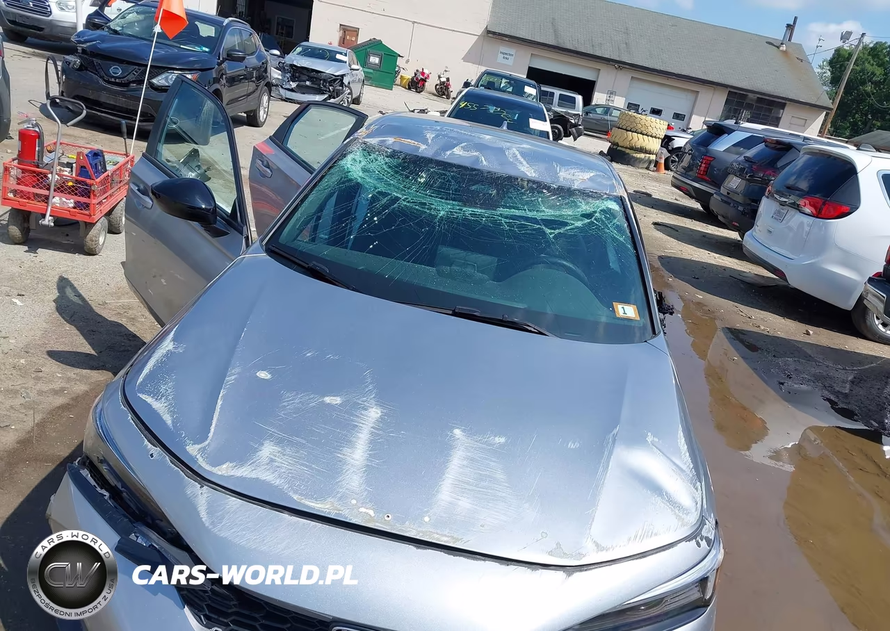 2026 Honda Civic Sport VIN:19XFL2H82TE008104 - 6
