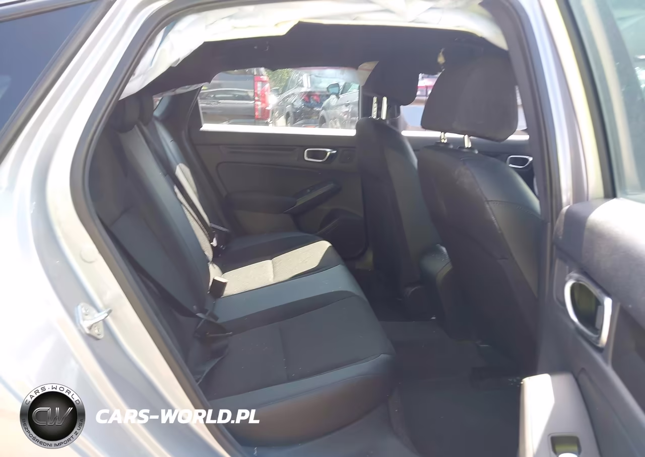 2026 Honda Civic Sport VIN:19XFL2H82TE008104 - 8