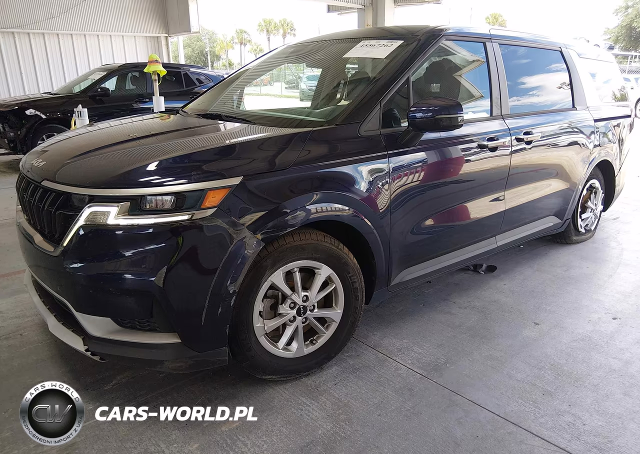 2023 Kia Carnival Mpv Lx Seat Package VIN:KNDNB4H34P6221940 - 2