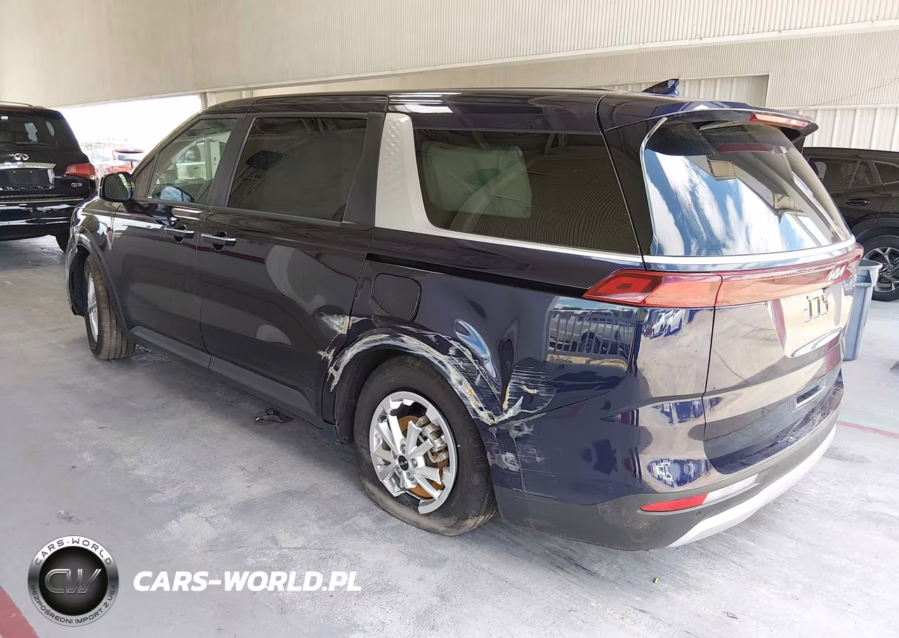2023 Kia Carnival Mpv Lx Seat Package VIN:KNDNB4H34P6221940 - 3