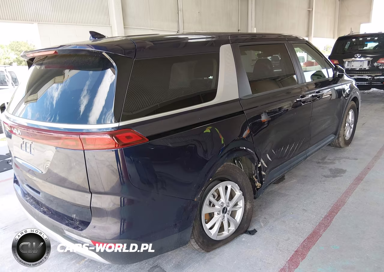 2023 Kia Carnival Mpv Lx Seat Package VIN:KNDNB4H34P6221940 - 4