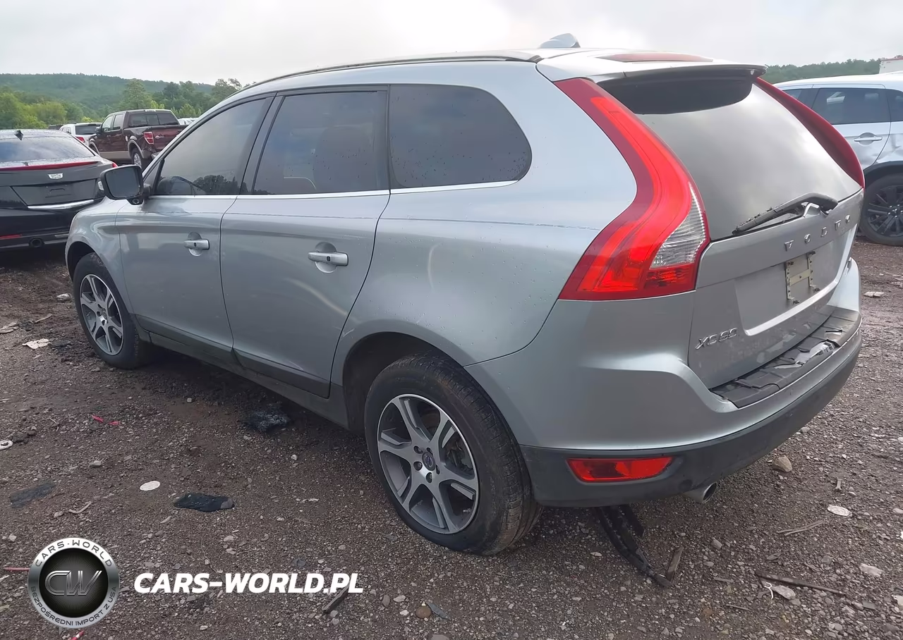 2012 Volvo Xc60 T6-T6 Platinum-T6 Premier Plus-T6 R-Design-T6 R-Design Platinum-T6 R-Design Premier Plus VIN:YV4902DZ9C2317356 - 3