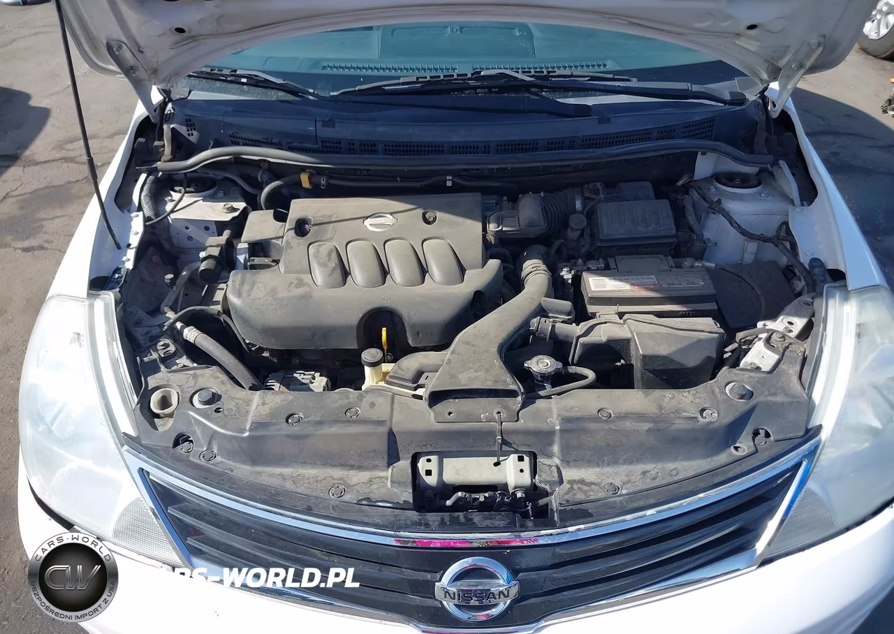 2011 Nissan Versa 1.8S VIN:3N1BC1AP4BL449630 - 10