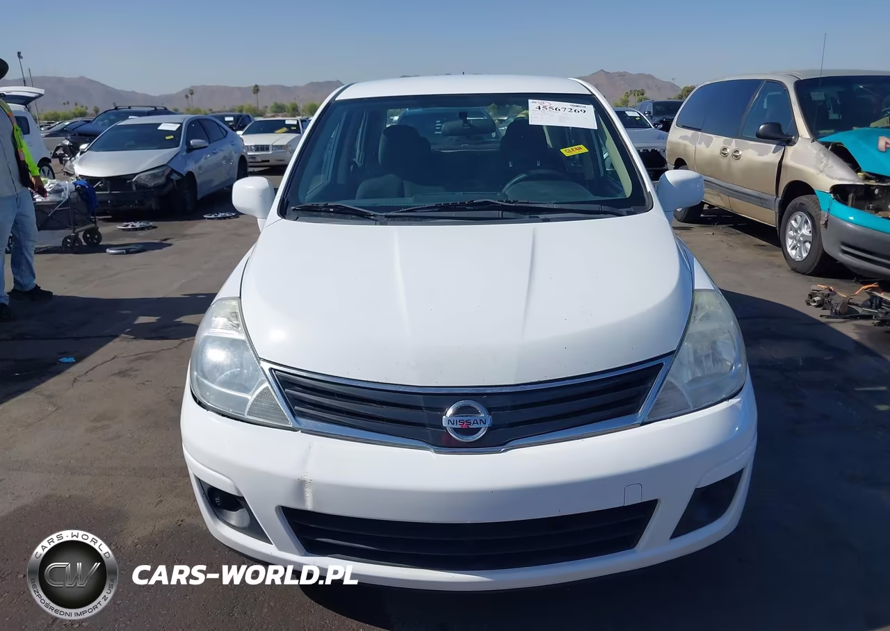 2011 Nissan Versa 1.8S VIN:3N1BC1AP4BL449630 - 12
